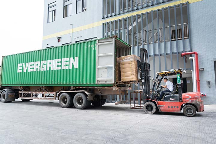 Loading Container