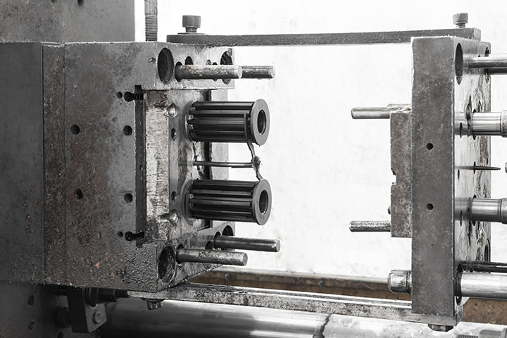 Mold-making machine