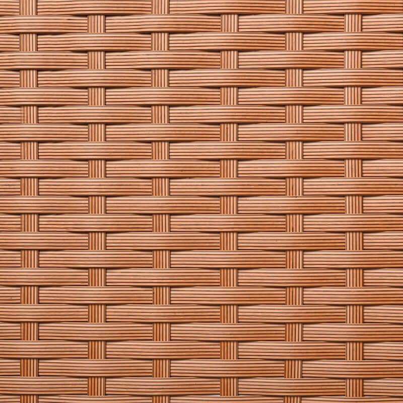 Brown PE rattan weaving material supplier BM-32816