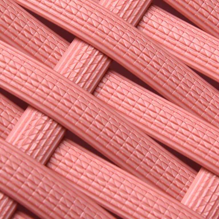 texture synthetic rattan BM-4246 detail