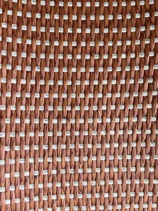 rattan woven piece