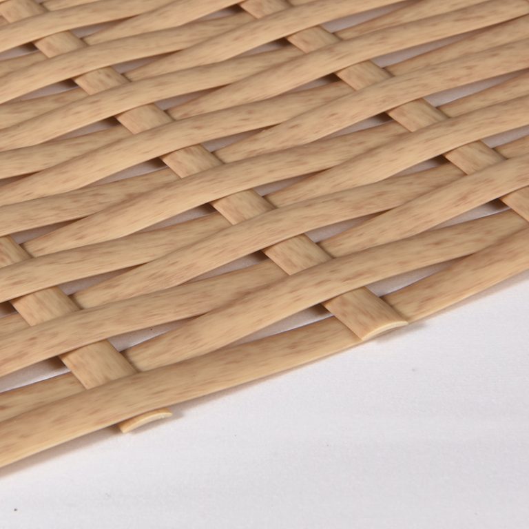 flat PE material rattan BM 32811