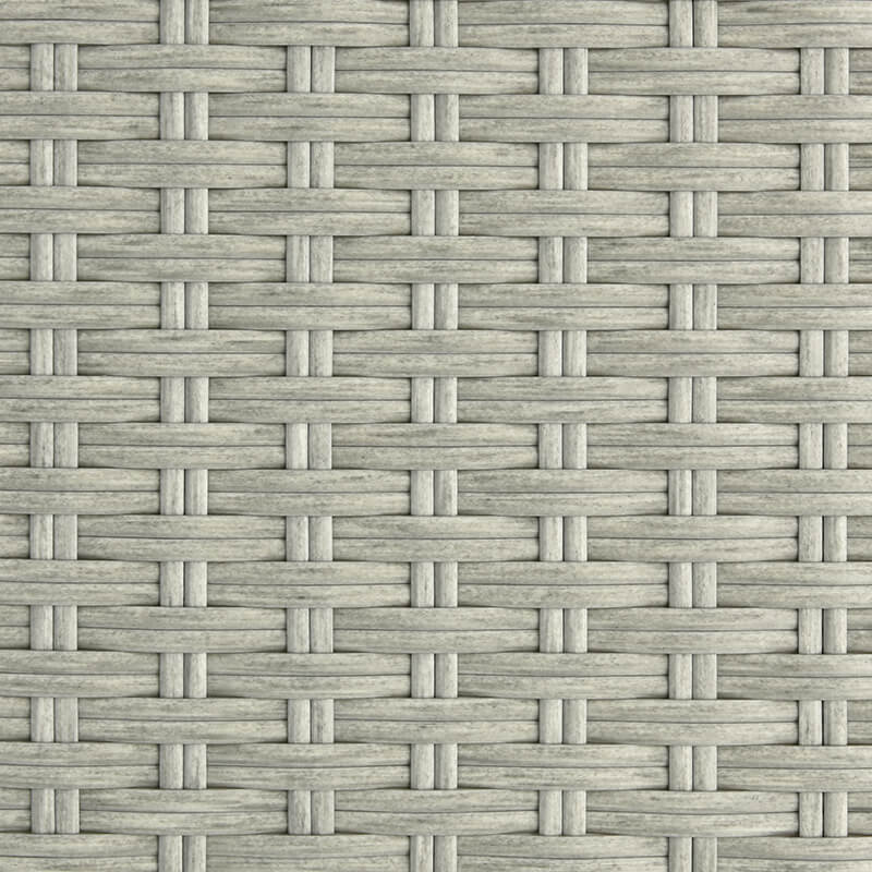 Grey Outdoor Garden Dining Chairs Rattan Material Bulk BM-9378