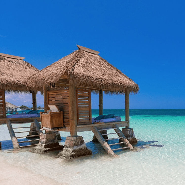 Artificial Thatch 3