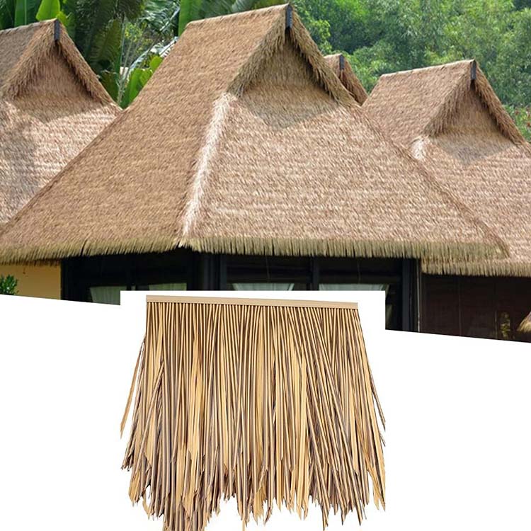 Artificial Thatch 6