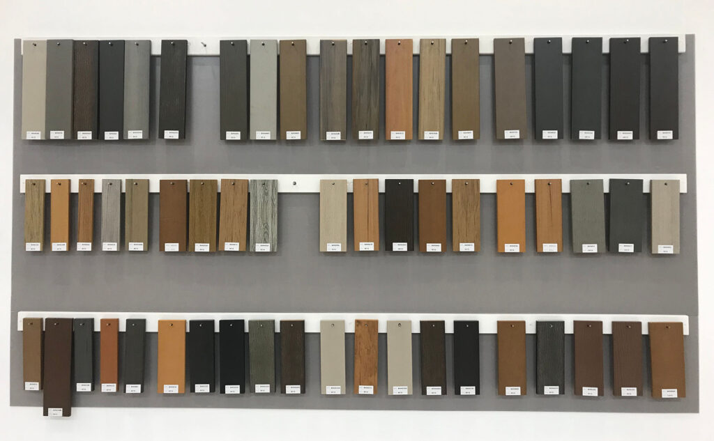 Plastic wood sample 2