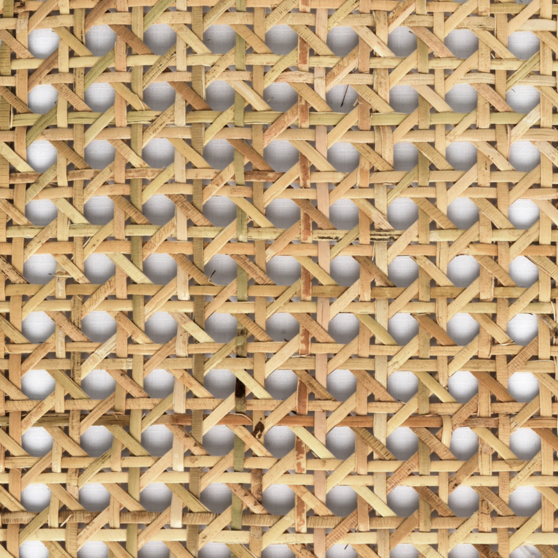 Nature hexagon cane webbing sheets LTR-N2