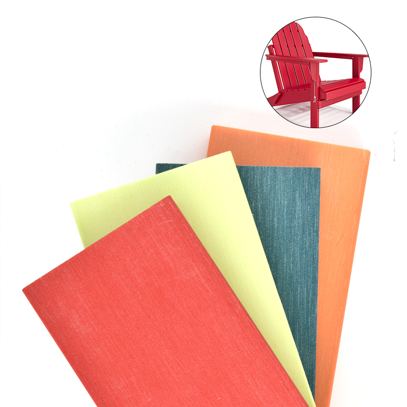 plastic wood lumber for outdoor chair