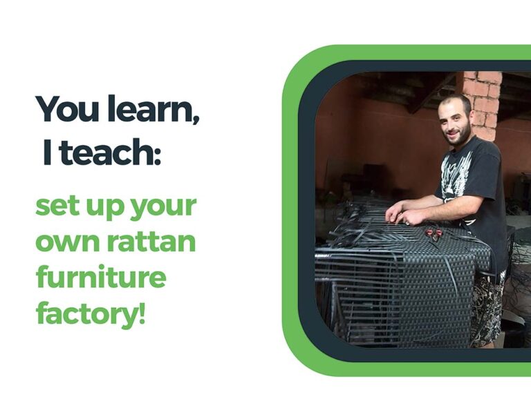 set up factory