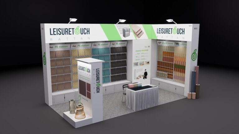 Design of Booth No. N111